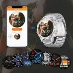 Smartwatch - Gezondheid Monitor Sport Tracker Horloge iOS, Verzenden, Nieuw, Lige