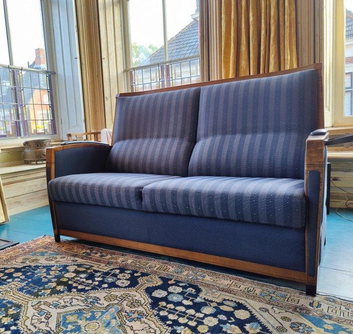 Decoforma - Frits Schuitema - Fauteuil (2) - Bubinga hout,, Antiek en Kunst, Kunst | Designobjecten