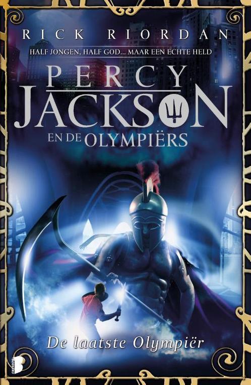 De laatste Olympier / Percy Jackson en de Olympiërs / 5, Boeken, Kinderboeken | Jeugd | 13 jaar en ouder, Gelezen, Verzenden