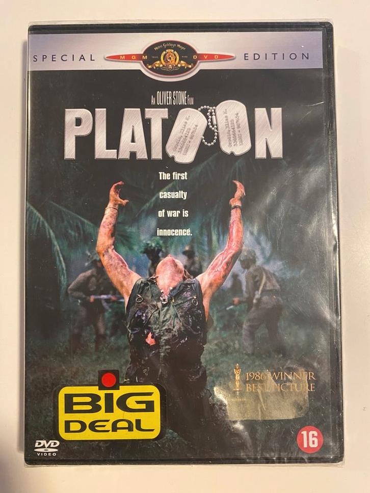 PLATOON (IN SEAL) (DVD), CD & DVD, DVD | Autres DVD
