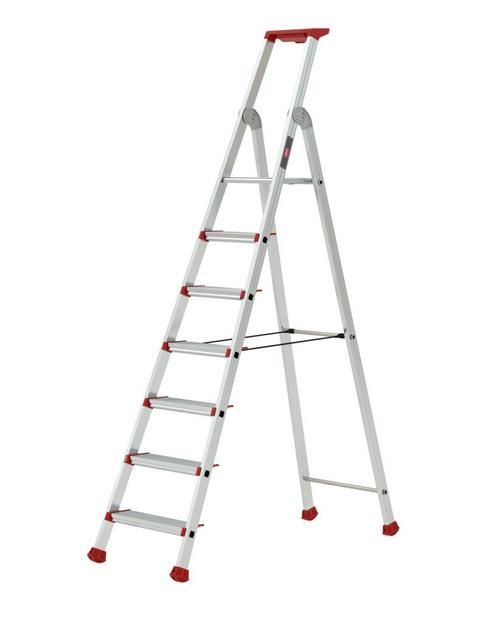 Altrex Nimba enkele trapladder – NEO7, Doe-het-zelf en Bouw, Ladders en Trappen, Ladder, Nieuw, Minder dan 2 meter, Ophalen of Verzenden