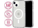 Tech21 Evo Clear - iPhone 14/iPhone 16e/iPhone 13 hoesje -, Telecommunicatie, Mobiele telefoons | Apple iPhone, Verzenden, Zo goed als nieuw