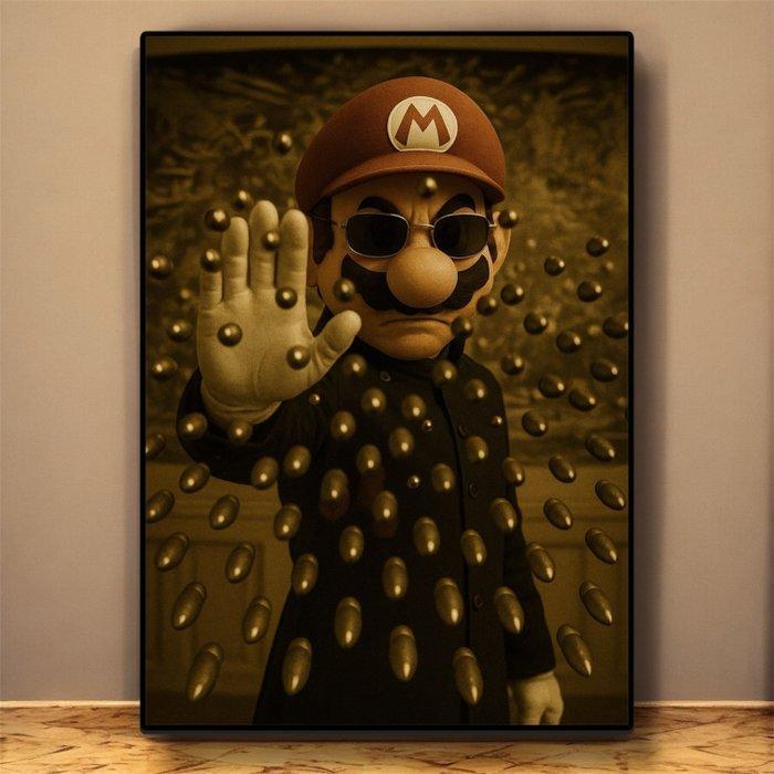 Naro - Mario Matrix Tribute, Games en Spelcomputers, Spelcomputers | Overige Accessoires