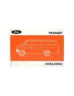 1975 FORD TRANSIT INSTRUCTIEBOEKJE NEDERLANDS, Auto diversen, Handleidingen en Instructieboekjes