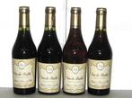 1996 Domaine Ligier, Vin de Paille - Jura - 4 Halve flessen, Verzamelen, Wijnen, Nieuw