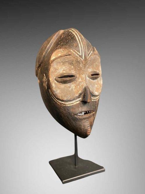 Bembé masker, (35 CM) - bembémasker - Beembe - DR Congo, Antiek en Kunst, Kunst | Niet-Westerse kunst