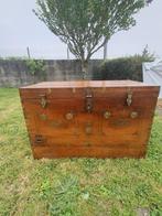 malle de voyage - Bois - Inde - Début du XXe siècle, Antiquités & Art
