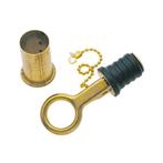 Bieden: Talamex 25 mm bilge plug brass - 17.731.000, Watersport en Boten, Ophalen of Verzenden, Nieuw