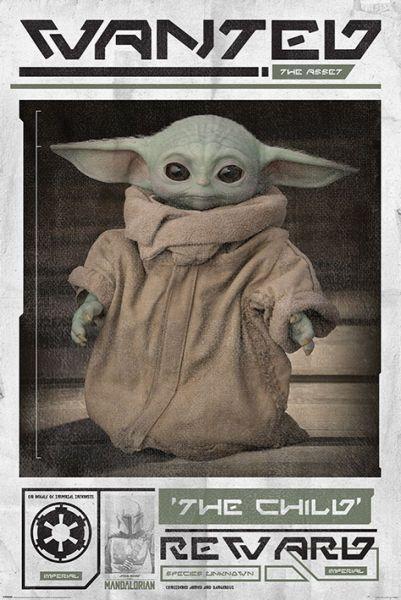 Hole in the Wall Star Wars The Mandalorian Maxi, Verzamelen, Posters, Ophalen of Verzenden