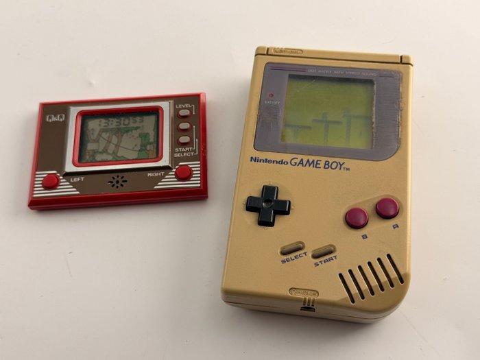 Q&Q, Nintendo - Nintendo Game Boy with Super Mario Land, Games en Spelcomputers, Spelcomputers | Overige Accessoires