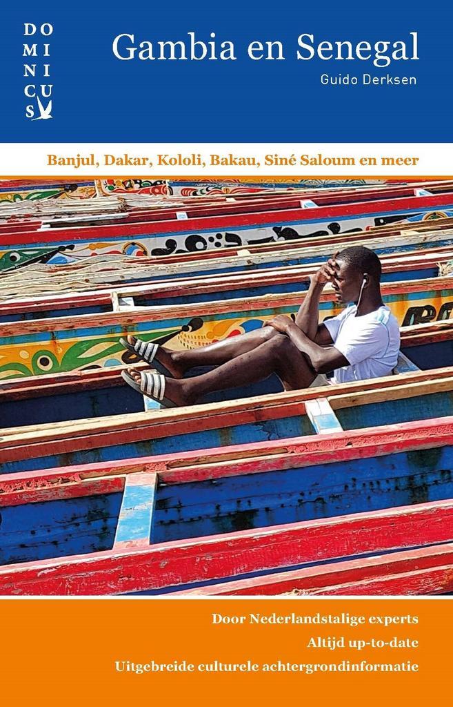 Gambia en Senegal / Dominicus reeks 9789025777197, Boeken, Reisgidsen, Gelezen, Verzenden