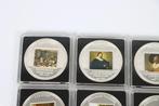 Nederland. Penningen ND Rijksmuseum (16 stuks) (Zonder