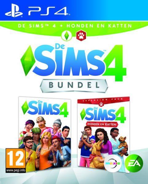 De Sims 4-Incl. Honden en Katten Bundel (PlayStation 4), Games en Spelcomputers, Games | Sony PlayStation 4, Ophalen of Verzenden