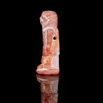 Oud-Egyptisch Carnelian onvoltooide (?) amulet (Zonder