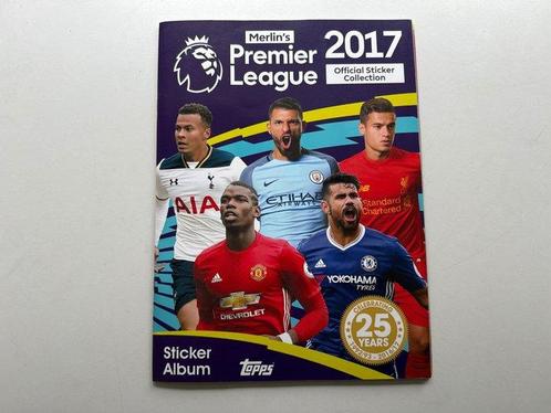 Topps - Premier League 2017 - 1 Complete Album, Collections, Collections Autre
