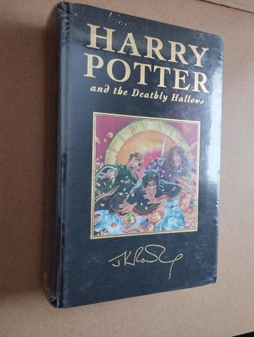 J.K. Rowling - Harry Potter and the Deathly Hallows - 2007, Antiek en Kunst, Antiek | Boeken en Manuscripten