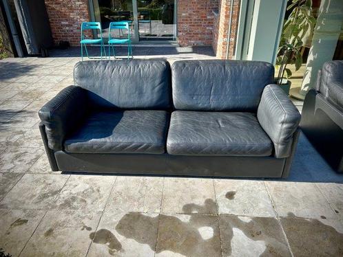 Durlet - Canapé - Cuir - Deux canapés, Antiek en Kunst, Kunst | Designobjecten