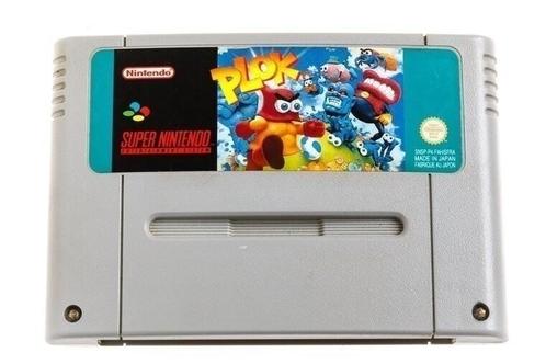 Plok (German) [Super Nintendo], Games en Spelcomputers, Games | Nintendo Super NES, Verzenden