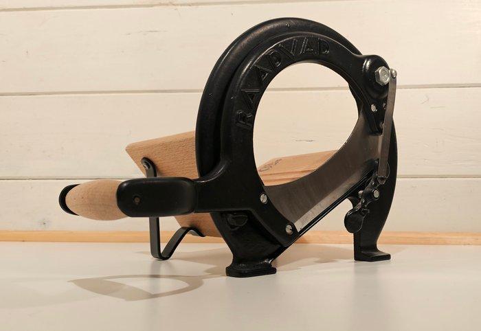 Raadvad - Broodsnijmachine - 294 - Hout, Antiek en Kunst, Antiek | Keukengerei