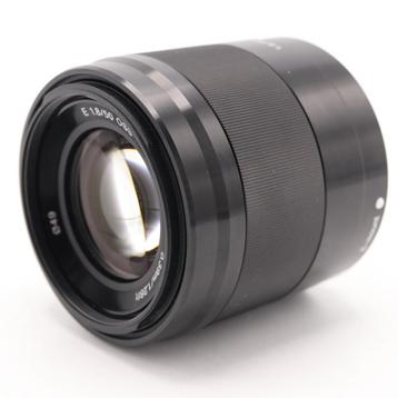 Sony E 50mm F/1.8 OSS occasion, Audio, Tv en Foto, Verzenden, Zo goed als nieuw
