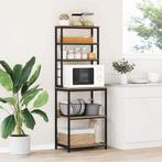 vidaXL Keukenplank Artisan Eiken 60 x 40 x 168 cm Bewerkt, Verzenden, Nieuw