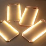LED Selfie Light Lichtgevende Hoesje Samsung Galaxy S7 - Wit, Verzenden