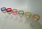 Hofbauer - Weingläser Römer Überfang - Wijnglas (6) - 60s -
