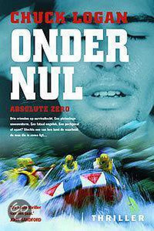 ONDER NUL 9789061123613 C. Logan, Boeken, Thrillers, Zo goed als nieuw, Verzenden