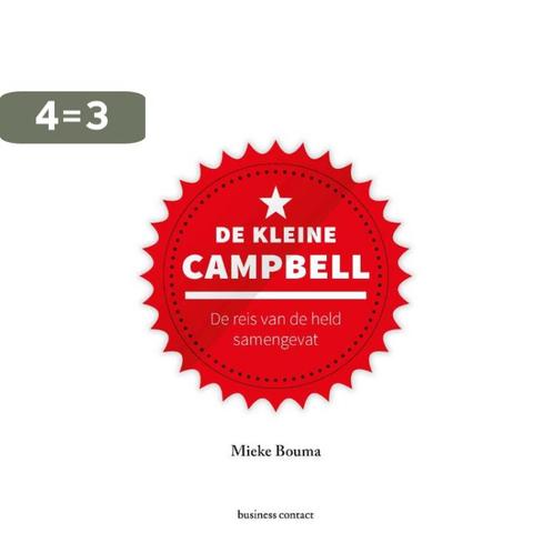 De kleine Campbell / Kleine boekjes - grote inzichten / 1, Boeken, Psychologie, Zo goed als nieuw, Verzenden