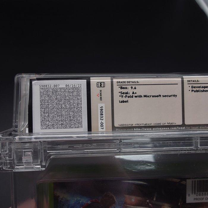 Microsoft - Xbox original - Wata 9.6 A+ Cold fear USA, Games en Spelcomputers, Spelcomputers | Overige Accessoires