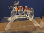 Swarovski - Beeldje - Baby Lovebirds - 199123 - Kristal