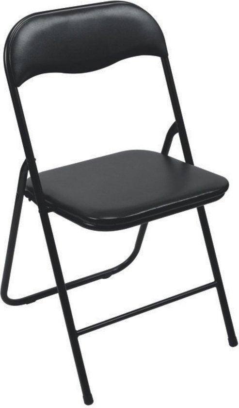 Tweedekans | Perel Klapstoel, inklapbaar, weerbestendig,, Tuin en Terras, Tuinsets en Loungesets, Ophalen of Verzenden