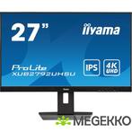 Iiyama ProLite XUB2792UHSU-B5 27  4K Ultra HD IPS Monitor, Nieuw, Verzenden