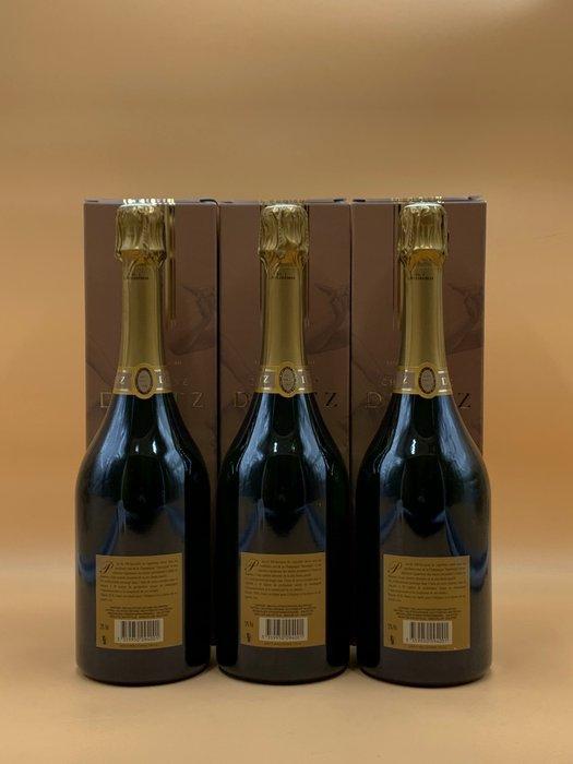 2018 Deutz - Champagne Brut - 3 Fles (0,75 liter), Verzamelen, Wijnen