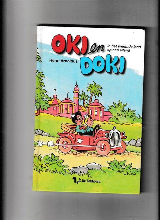 Oki en Doki in het vreemde land - op een eiland, Boeken, Kinderboeken | Kleuters, Gelezen, Verzenden