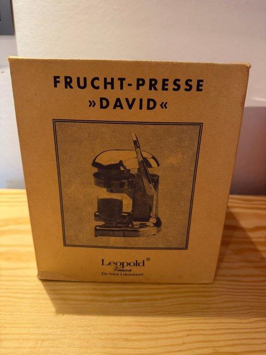 Leopold Vienna - Sapcentrifuge - david - Metaal, Verchroomd, Antiek en Kunst, Antiek | Wandborden en Tegels