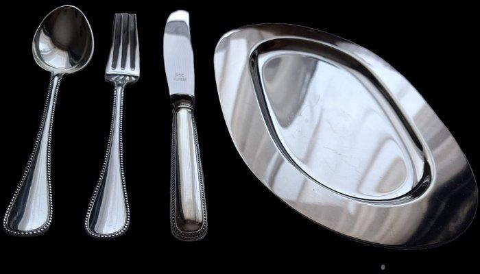 Wilkens bestek Sheffield tray. - Bestekset (4) - .800 zilver, Antiek en Kunst, Antiek | Meubels | Tafels