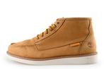 Timberland Veterschoenen in maat 45 Cognac | 5% extra, Kleding | Heren, Schoenen, Overige kleuren, Verzenden, Timberland, Gedragen