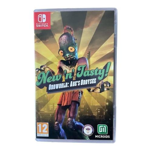 New N Tasty! Oddworld: Abes Oddysee (SWITCH), Games en Spelcomputers, Games | Nintendo Switch, Verzenden