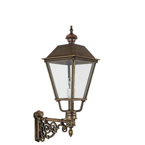 Buitenverlichting brons-koper Buitenlamp Brandenburg M, Tuin en Terras, Buitenverlichting, Verzenden