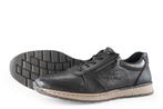 Rieker Sneakers in maat 43 Zwart, Kleding | Heren, Verzenden, Zwart, Zo goed als nieuw, Sneakers
