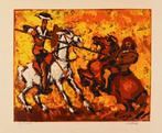 Henry Maurice Danty (1910-1998) - Don Quichotte 2, Antiek en Kunst