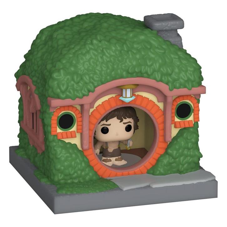 Lord of the Rings Bitty POP! Town Vinyl Figure Frodo at Shir, Verzamelen, Lord of the Rings, Nieuw, Ophalen of Verzenden