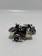 Figurine - NO RESERVE, Sidecar in argento 925 - Argent