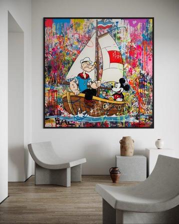 CASPA - Popeye and Mickey Mouse