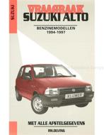 1994-1997 SUZUKI ALTO BENZINE VRAAGBAAK NEDERLANDS, Autos : Divers