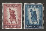 België 1932 - Infanterie - OBP/COB 351/52, Postzegels en Munten, Postzegels | Europa | België, Gestempeld