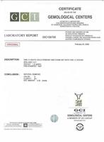 Zonder minimumprijs - Ketting met hanger - 14 karaat Witgoud