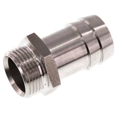 G 3/4 Buitendraad x 25mm RVS Slangpilaar 40 Bar, Doe-het-zelf en Bouw, Overige Doe-Het-Zelf en Bouw, Verzenden