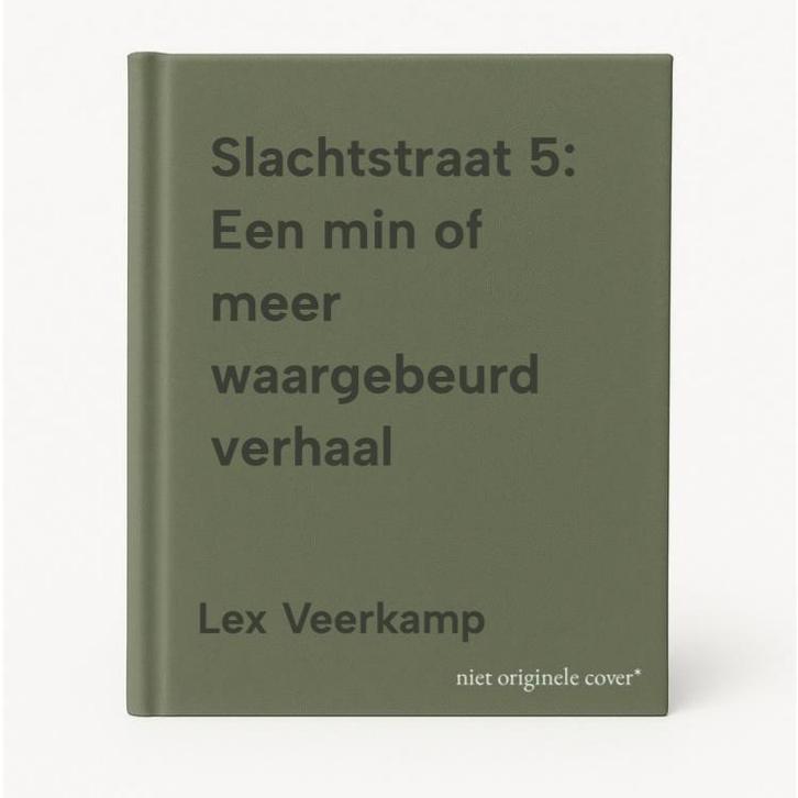 Slachtstraat 5: Een min of meer waargebeurd verhaal, Boeken, Overige Boeken, Gelezen, Verzenden